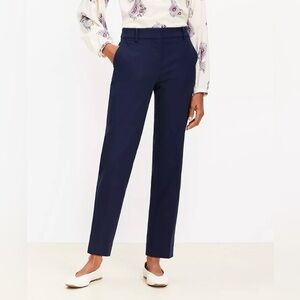 LOFT Navy Blue Trousers
